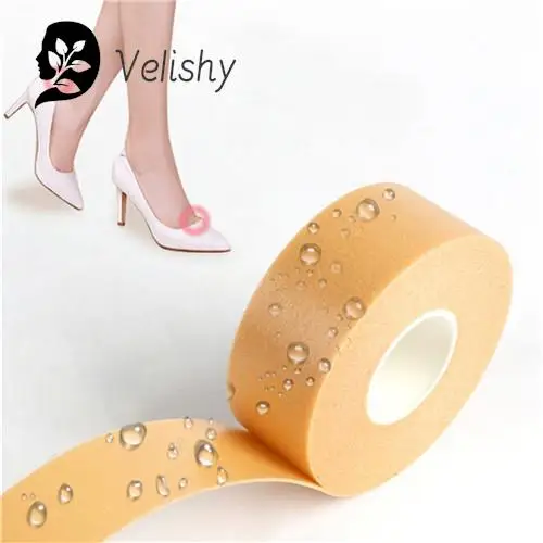 1Roll 2.5*4.5M Waterproof Heel StickerHigh-heeled Shoes Patch Wear-resistant Foot PE Foam Tape