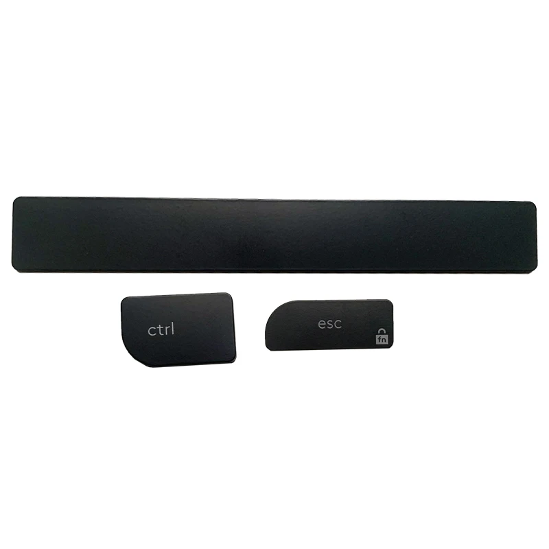 Black Replacement Brand New Keycap Key Cap Scissor Clip Hinge  Button For Logitech MX Keys For Mac Left Ctrl ESC Space