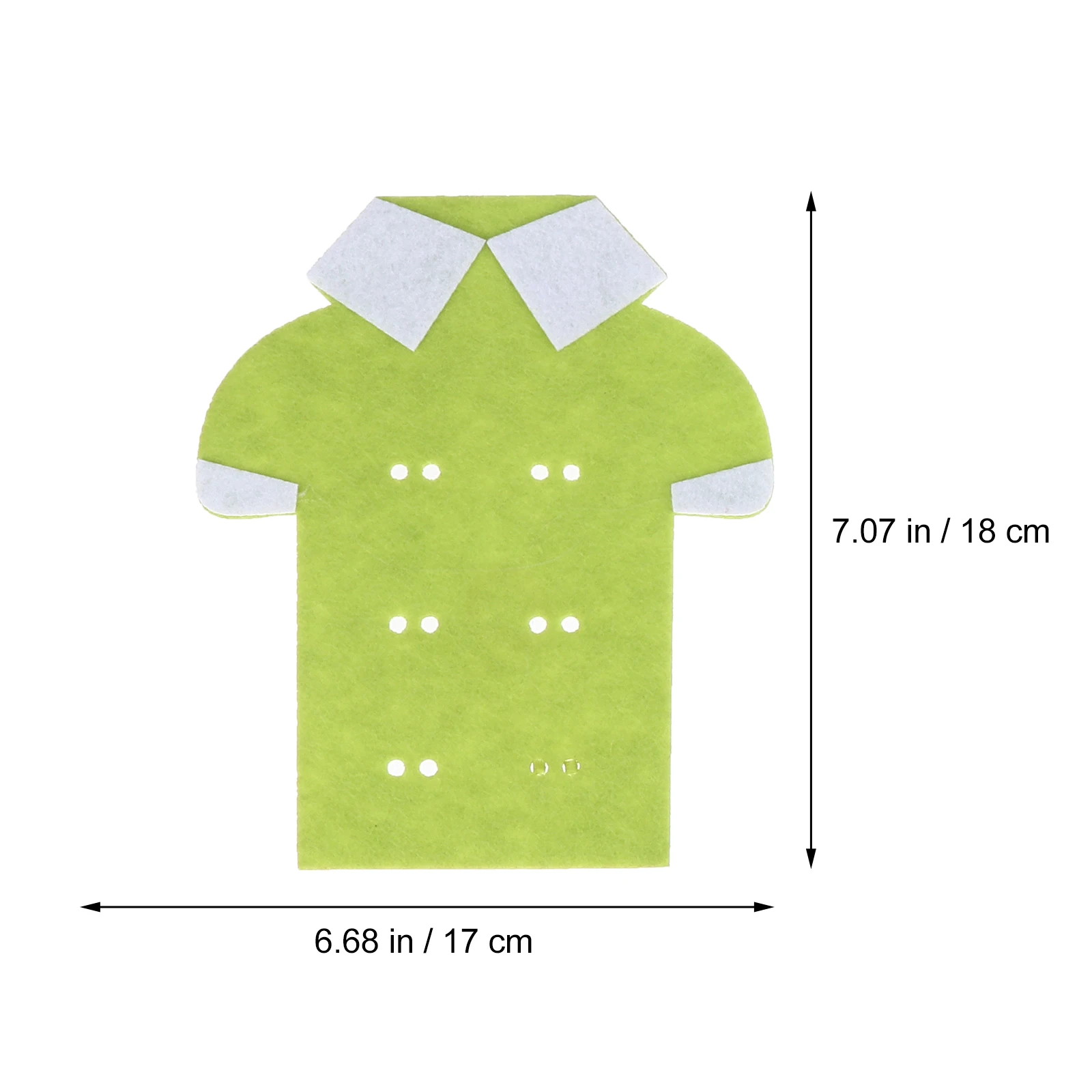 

2Pcs Stitching Button Early Education Threading Game Preschool Skill Development Clothing Educational