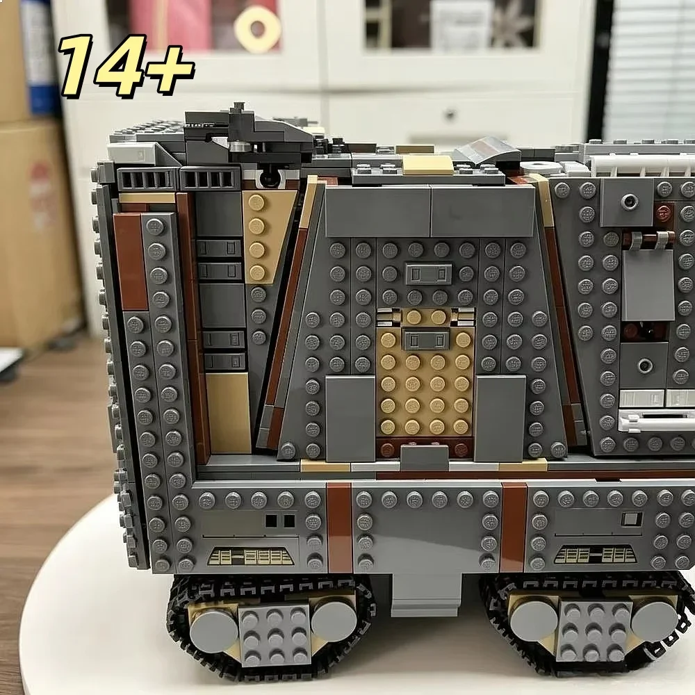 The Cheapest 1683pcs Desert Crawler Building Blocks Bricks Assembled Model Collectors' Edition Toys for Adult Birthday Gift
