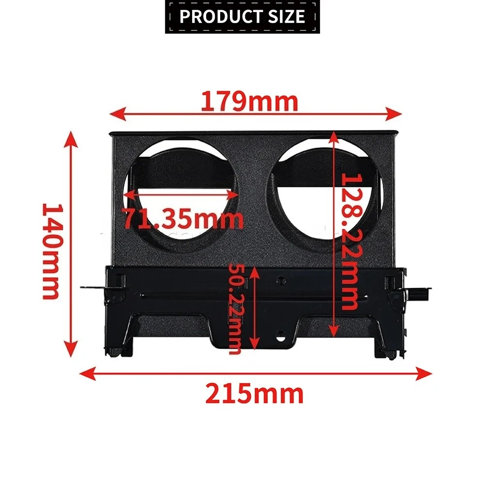 55620-89103 portavasos para tablero bandeja Panel de instrumentos portavasos 5562089103 para Toyota Pickup 4runner Hilux 1988-19