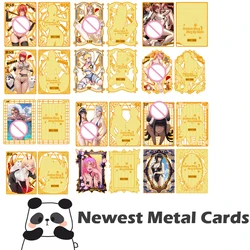 Newest Goddess Story Waifu Metal Card Hobby Collection Card