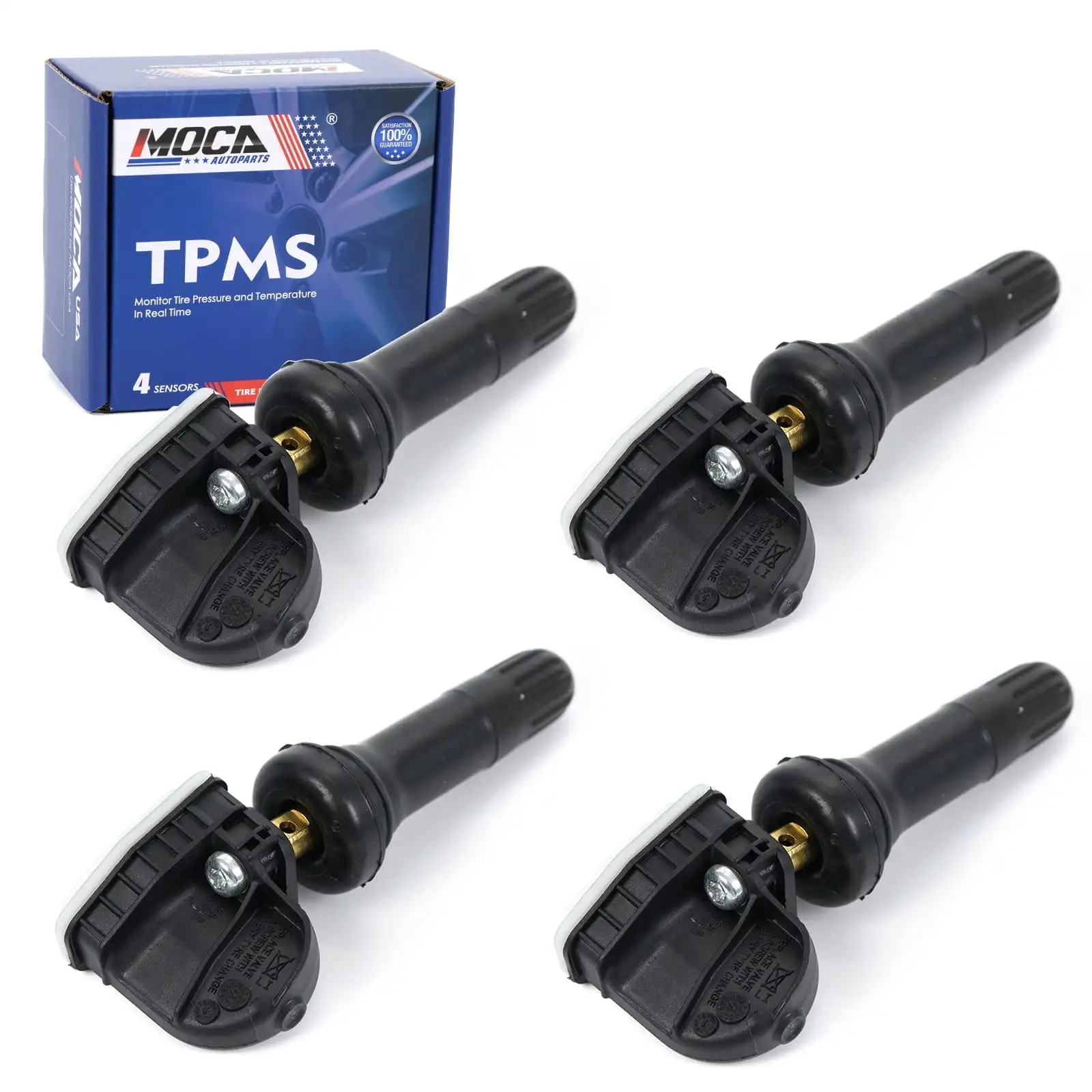 

4 шт. датчик системы контроля давления в шинах TPMS, подходит для Ford EcoSport и 15-21 Ford Edge 18-22