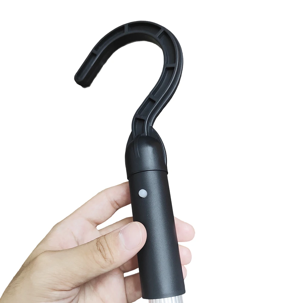 

Hooks For Pool Cleaner Tool Versatile Pool Cleaner Hooks Black Pool Cleaning Equipment Hooks Enhanced Cleaning Path
