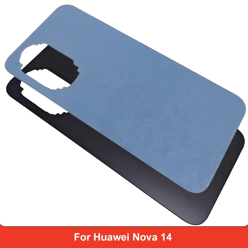 2 PCS Battery Back Cover for Huawei Nova14 back cover for Huawei Nova 14 Repair Replacement Part