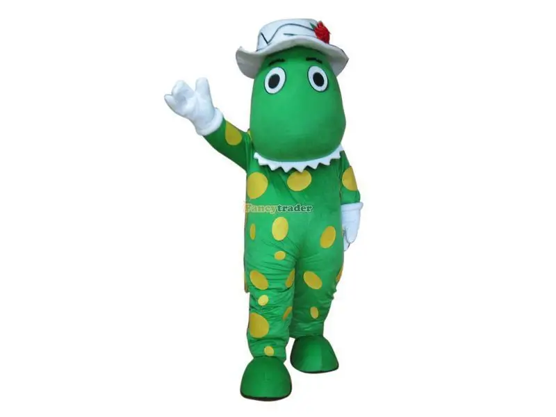 New Adult Dorothy the Dinosaur Mascot Costume Halloween Christmas Dress Full Body Props Outfit Mascot Costume