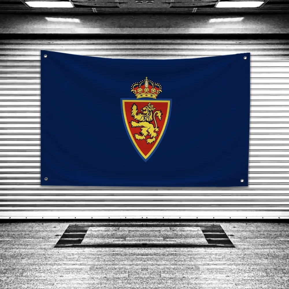 أعلام معلقة حديقة العلم راية المرآب في الهواء الطلق غرفة الديكور جدار ديكور نسيج حقائق A-zaragozas-T Cf غرف نوم العناصر المنزلية