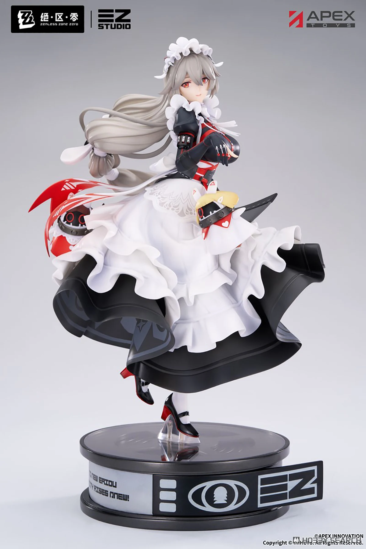 Original Genuine Apex Innovation Prepainted Zenless Zone Zero Rina 1/7 H=313mm Game Character Figure Decoration Collection Gift