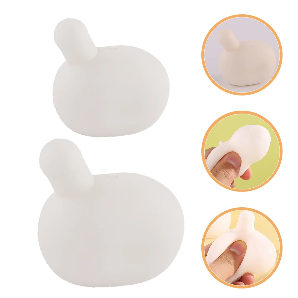 10-delige accessoires Knijpspeelgoed Binnenbal Squishy Pieper Vervanging Stress Refill Gehaakte Bubble Insert Speelgoed Groot