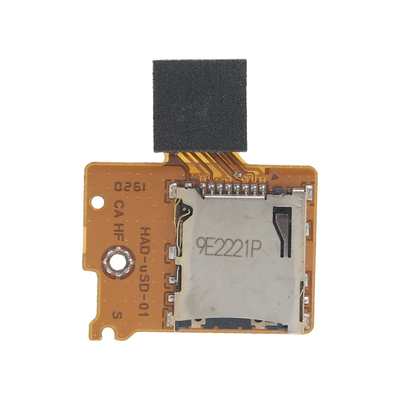 R91A لعبة وحدة تحكم Patrs قارئ البطاقات SD فتحة TF بطاقة قارئ المجلس ل NS التبديل عالية الجودة وحدة التحكم إصلاح أجزاء