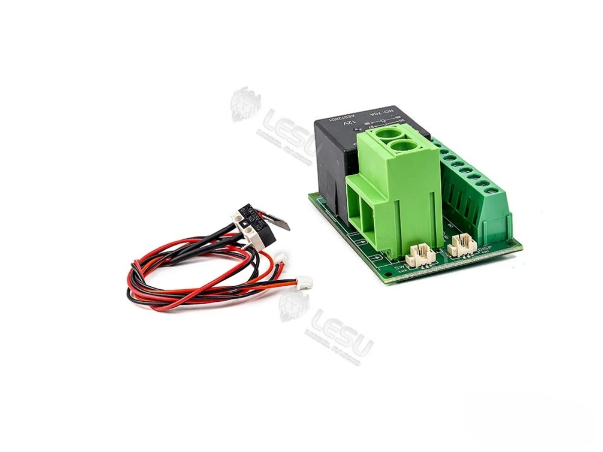 

Реле Lesu Model 3S с аккумулятором 12 В для 1:14 RC Truck Tamiya Tractor Trailer