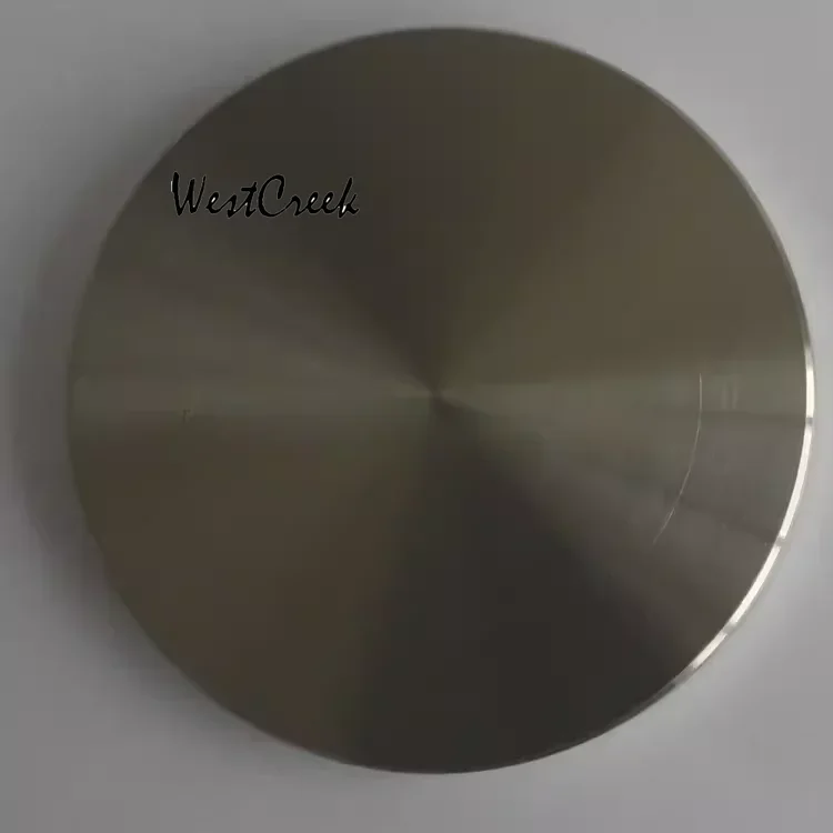 WESTCREEK Research Experiment on High-purity Titanium Target Material Ti Magnetron Sputtering Titanium Target Metal Titanium