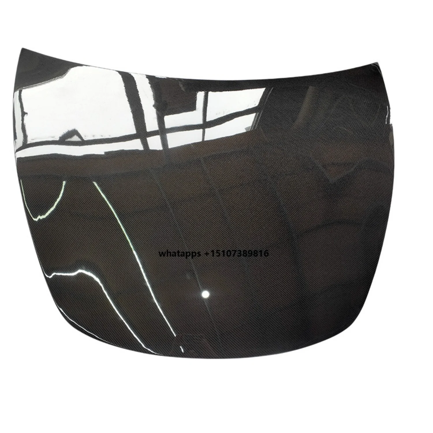 

2017- Premium Material Carbon Fiber Car Hood Bonnet Lid for MODEL 3 OE STYLE HOOD