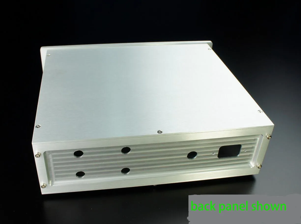 All aluminum FIFI audio amplifier chassis / preamplifier decode Enclosure  DIY box 260*75*230mm