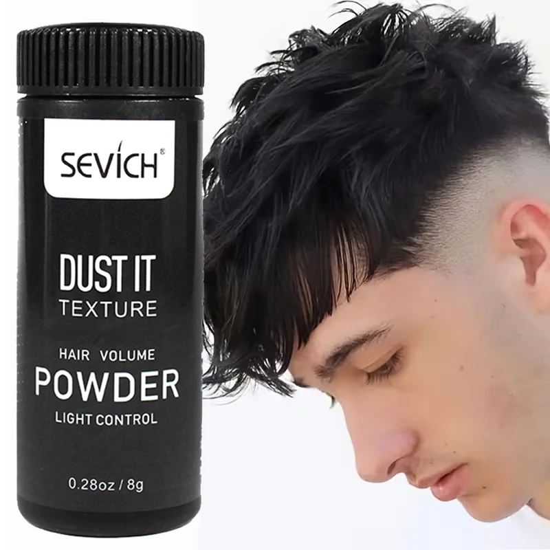 8G Hair Styling Powder Oil-absorbing Fluffy Pink Bangs Oil-free Spray Hair Artifact Wash Free Spray For Men Women