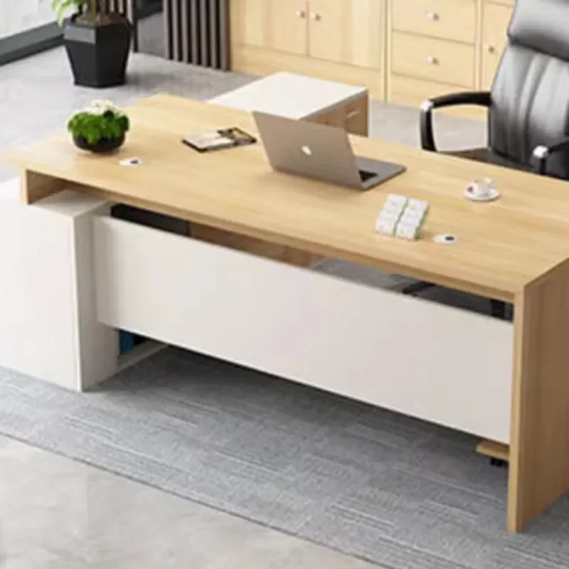 Auxiliary Desk Writing Table Gaming Office Conference Tables Executive Bedroom Work Furniture Standing Study Home Multifunction