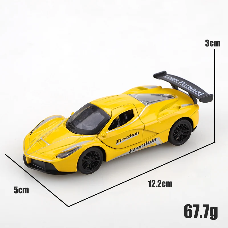1.36 سبيكة SF نمط المسار التراجع سيارة، محاكاة السيارة الخارقة التراجع سبيكة السيارة، لعبة سيارة سبيكة، لعبة أطفال. #3