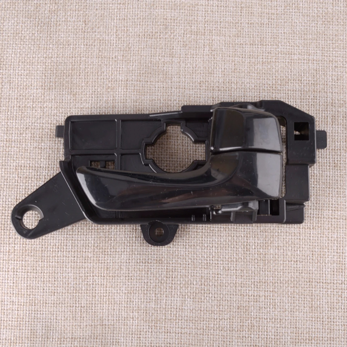 

Новая черная пластиковая внутренняя ручка передней правой двери автомобиля 82620-3K520, подходит для Hyundai Sonata 2008 2009 2010