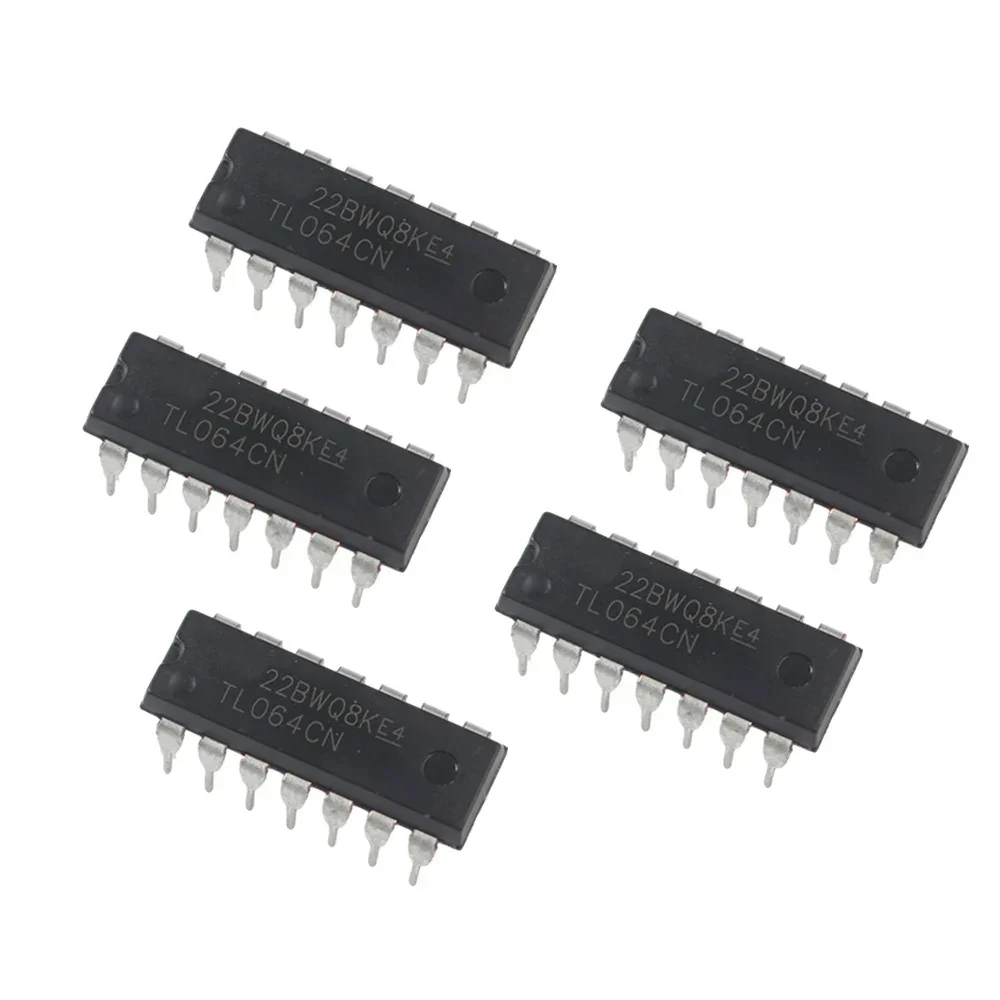 10/30pcs IC Diy Set 6 Types TL062 TL064 TL072 TL074 TL082 TL084 DIP Integrated Circuits Electronic Kit  Audio Amplifier