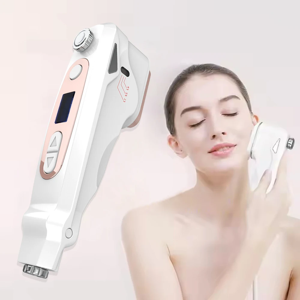 Mini Hifu Face Lift Beauty Machine Anti Aging Ultrasound Skin Care Device Skin Tightening Wrinkle Remover For Women SPA Home Use