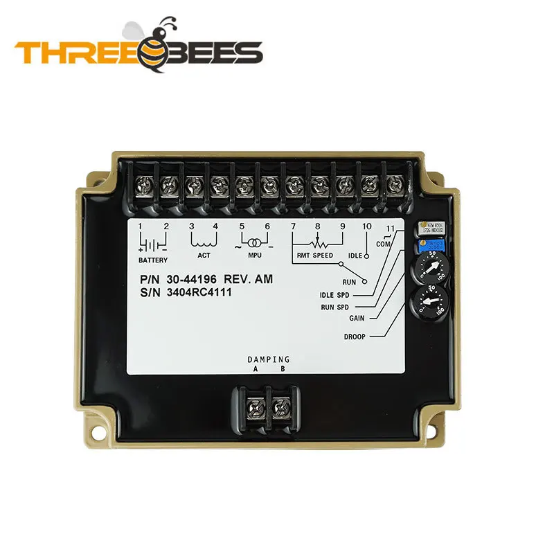 

EFC3044196 Generator Set Speed Control Board, Electronic Governor Slow Start Idle Controller