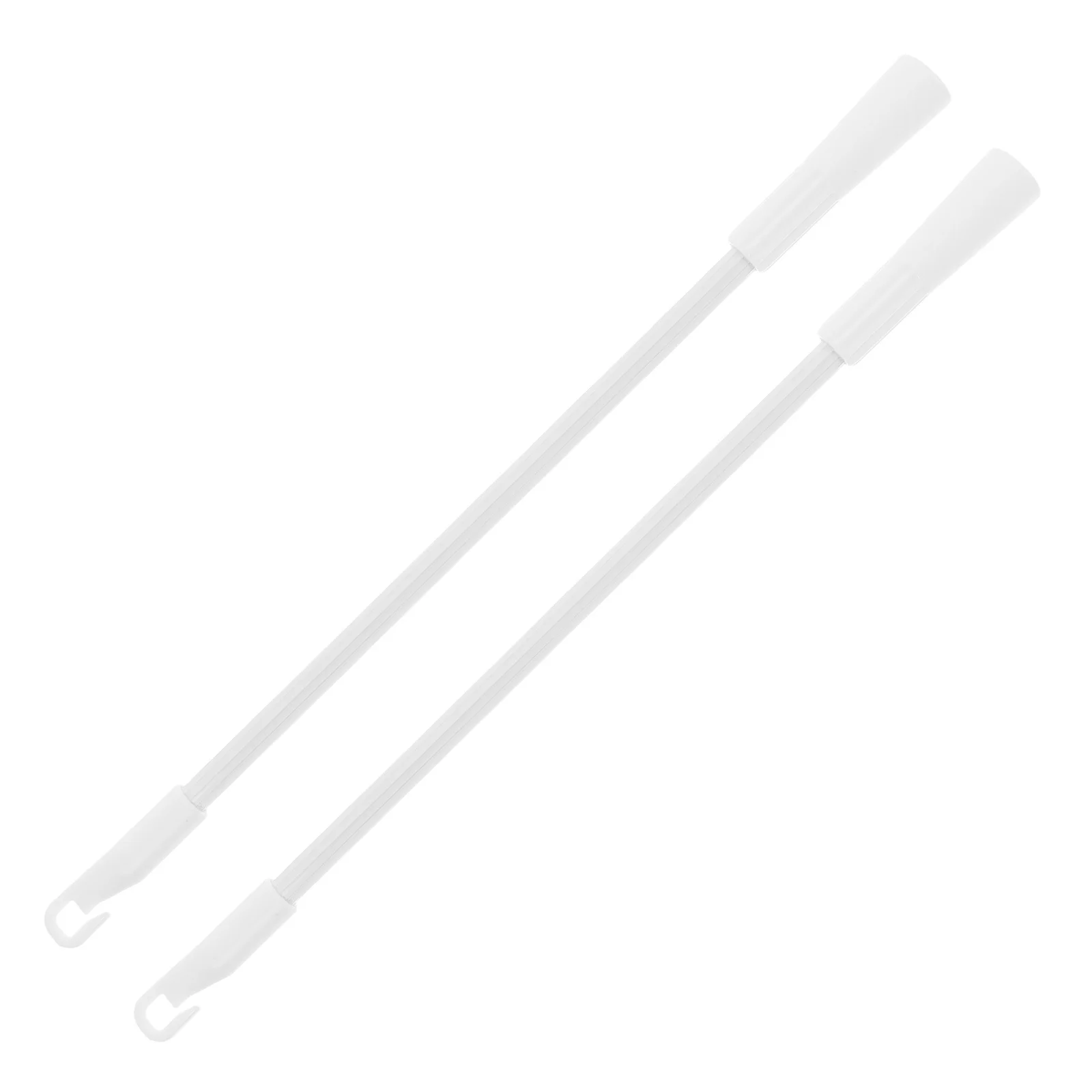 

Aluminum Alloy Blind Rod Vertical Tension Pull Push Stick For Roller Roman Shades Cordless Window Drapery Wand