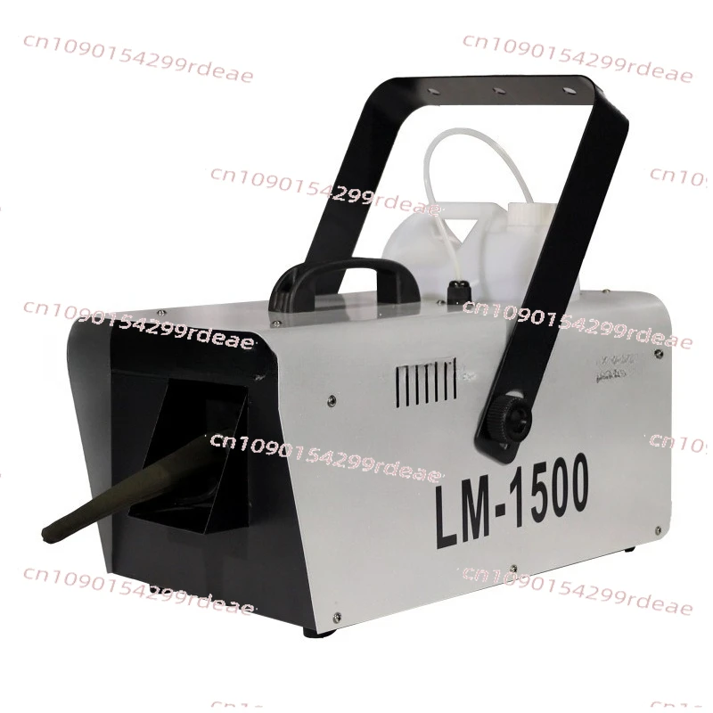 1500W Remote Control Snow Machine | Stage Snow Sprayer for Christmas & Weddings