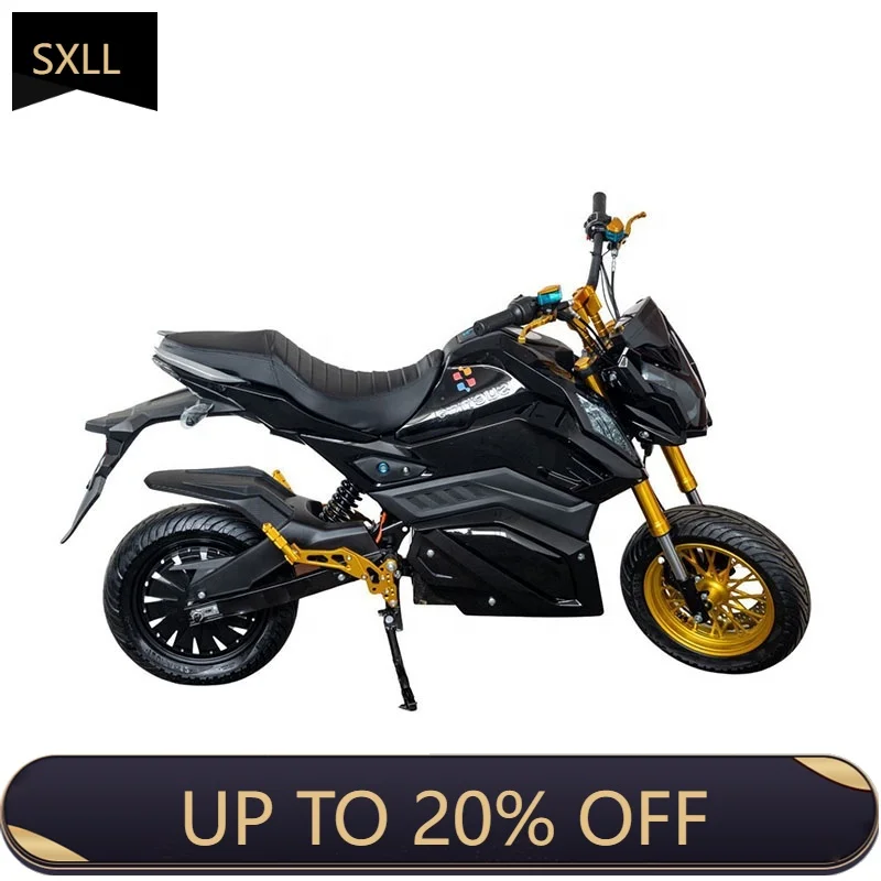 

Электрический мотоцикл SXLL Custom 60V 72V для пожилых людей, двухколесный, классический, недорогой.