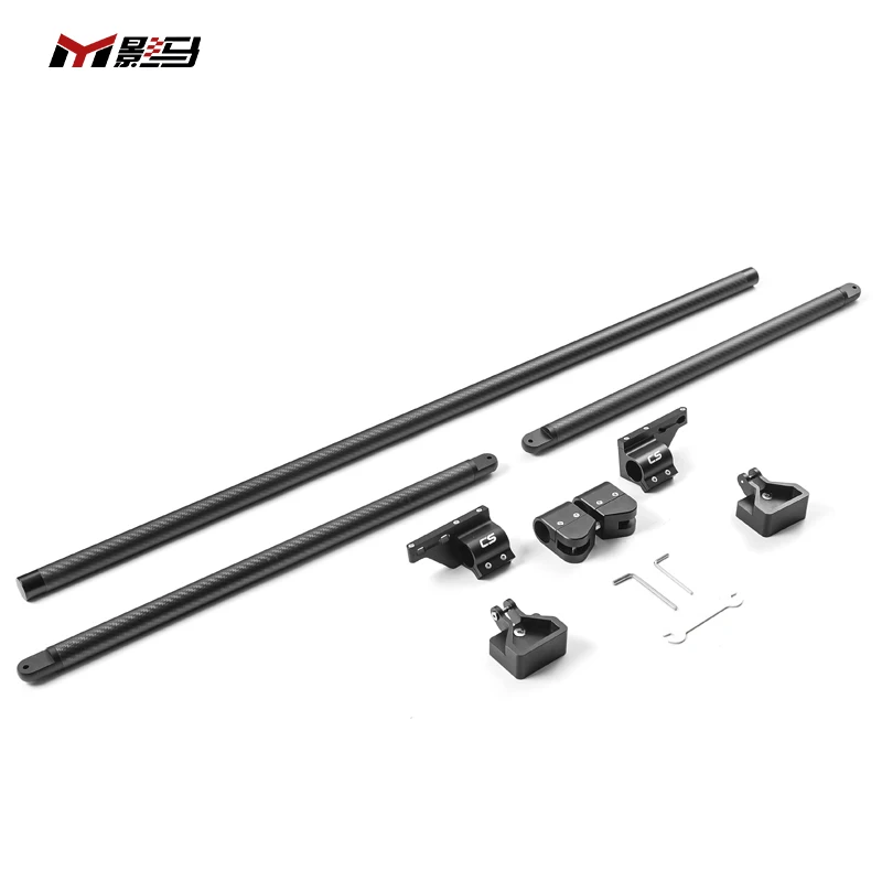 High Quality carbon fibre Rear luggage compartment Rack Trunk Cross Bar Anti slip frame For vw golf 8 mk8 mk7mk7.5 accessory