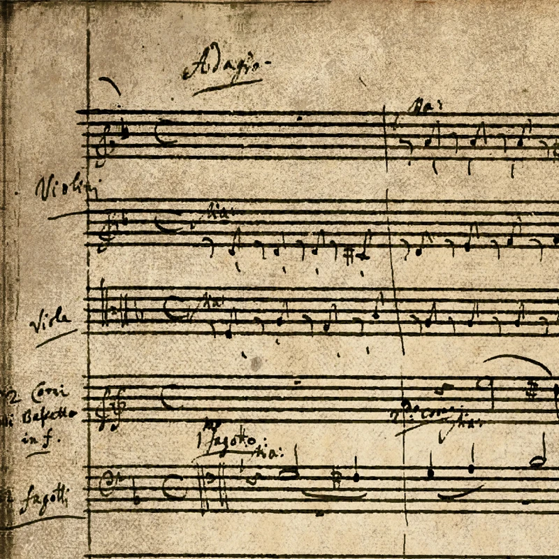 Wolfgang Amadeus Mozart Requiem المشارك خمر مكتوبة بخط اليد النتيجة طباعة الموسيقى الرسم على لوحات القماش الجدارية لغرفة المعيشة ديكور المنزل #2