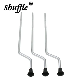 Tambor Perna Percussão Instrumento Substituição, Piso Tom Pernas, tripé, kit de suporte de tambor, pé, acessórios, 3pcs, conjunto 12 principais vendas pés tambor - №9