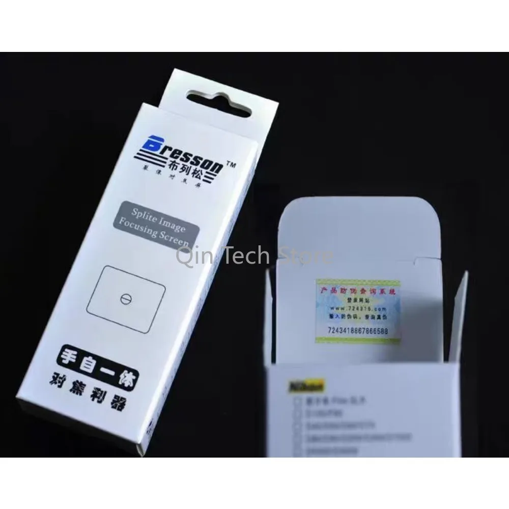 Layar Fokus gambar terpisah 180 derajat tunggal untuk Olympus OM-1N OM-2N 3 4 Pen FT