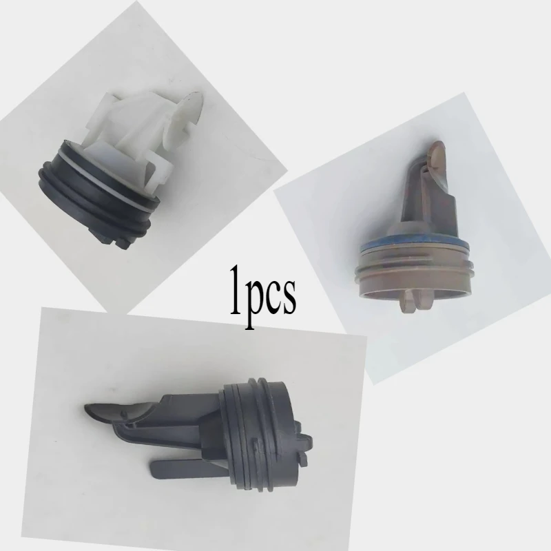 Piezas de lavadora  tambor LG, válvula  bomba  drenaje, filtro  tapón  plástico, 1 Uds.