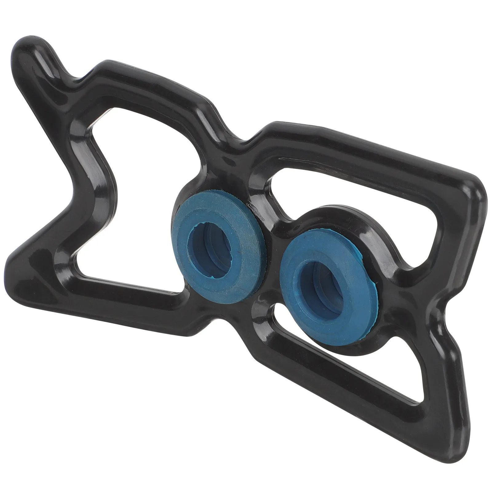 

Reusable Plastic Pool Bridge Head Snooker Cue Holder Portable Rest Bracket Cue Rack for Nine Ball Pool Table Sticks