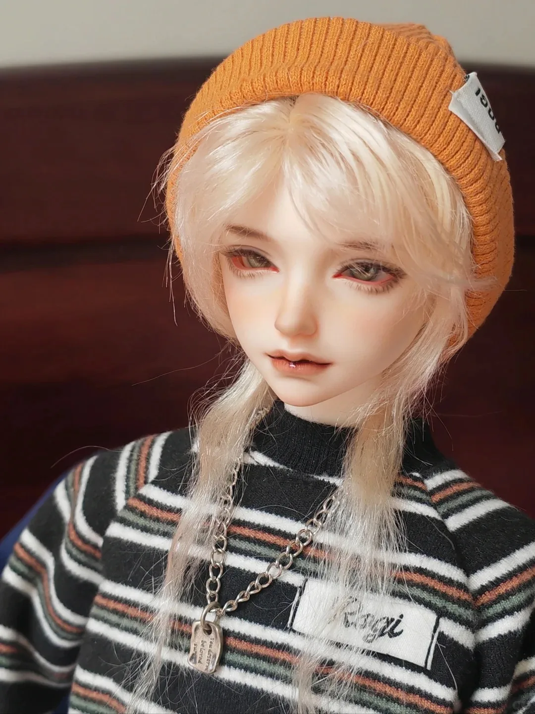 

1/4 Scale SD BJD Doll xiaowangzi Cute Girl Exquisite Makeup round Face High-Quality Movable Joints New Stock Toy for Collectors