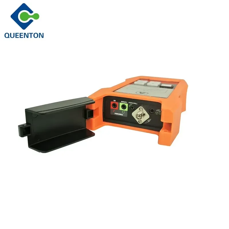 Handheld Fiber Optical Talk Set AOT600 100KM Full Duplex Communication AOT600 1310 1550nm Talk Set