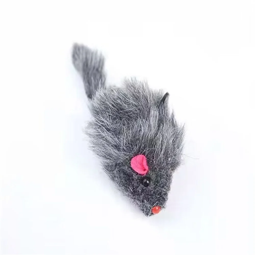 Pet Toy Natural Stimulate Lifelike Engaging Game Soft Innovative Design Realistic Toy Mouse For Cats Cat Playing With Toys Cute