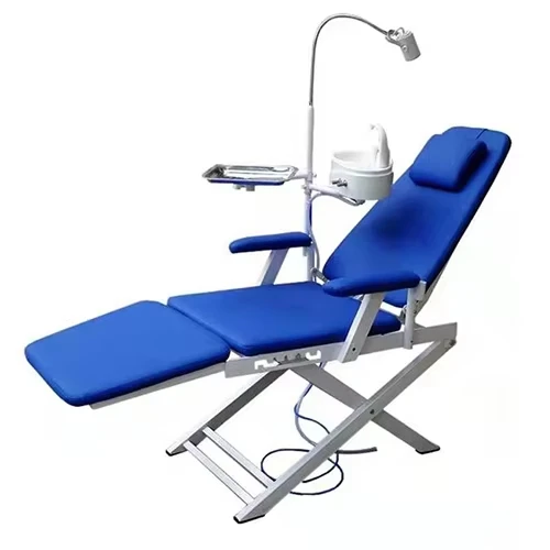 

Sinole Flexible Dental Chair Portable Dental Chair Foldable Dental Chair High Configuration with with Spittoon