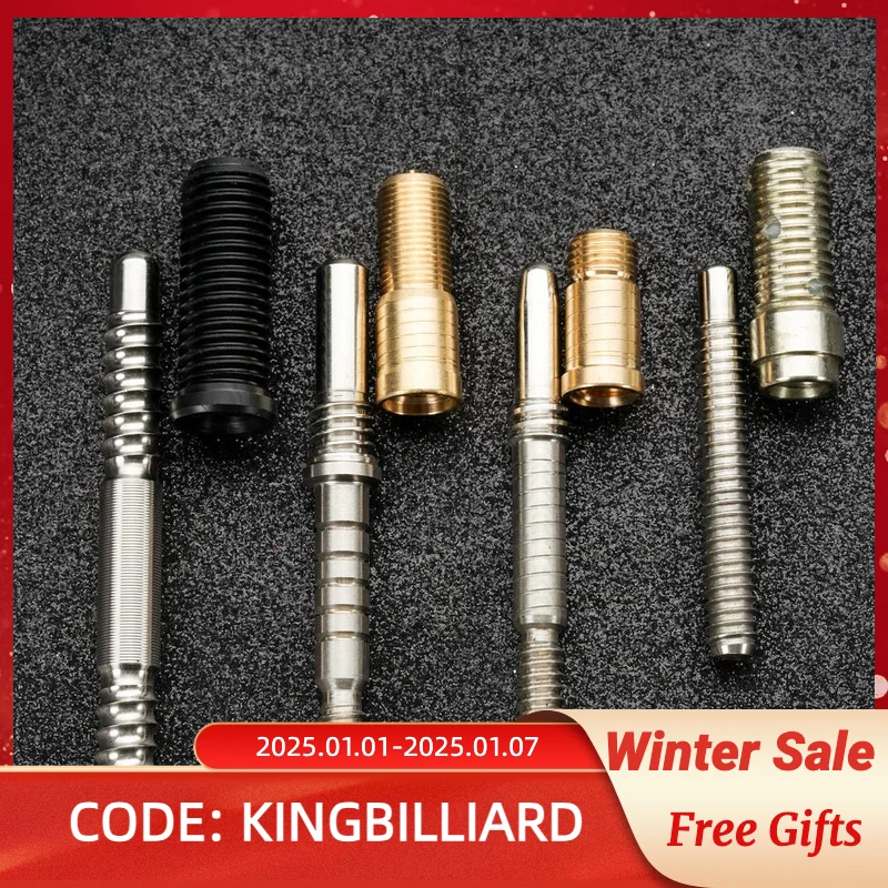 Billiards Joint Pin&Insert Wavy /Uni Loc Radial 3/8*10 3/8*11 United Joint Billiards Accessories Shaft Fittings