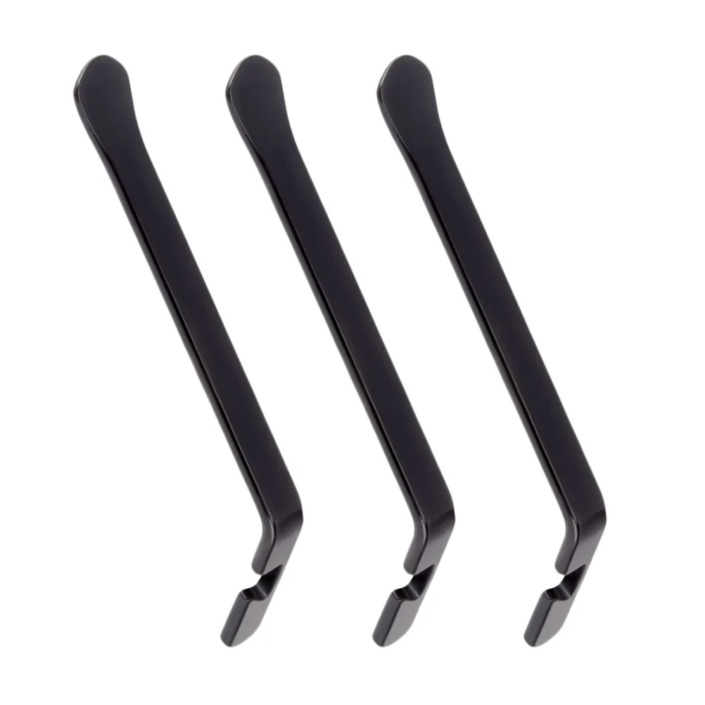 

3pcs Tire Levers Stainless Steel Diving Tools Mountain Bike Repair Wrench Style Easy Use Multi Functional Tire