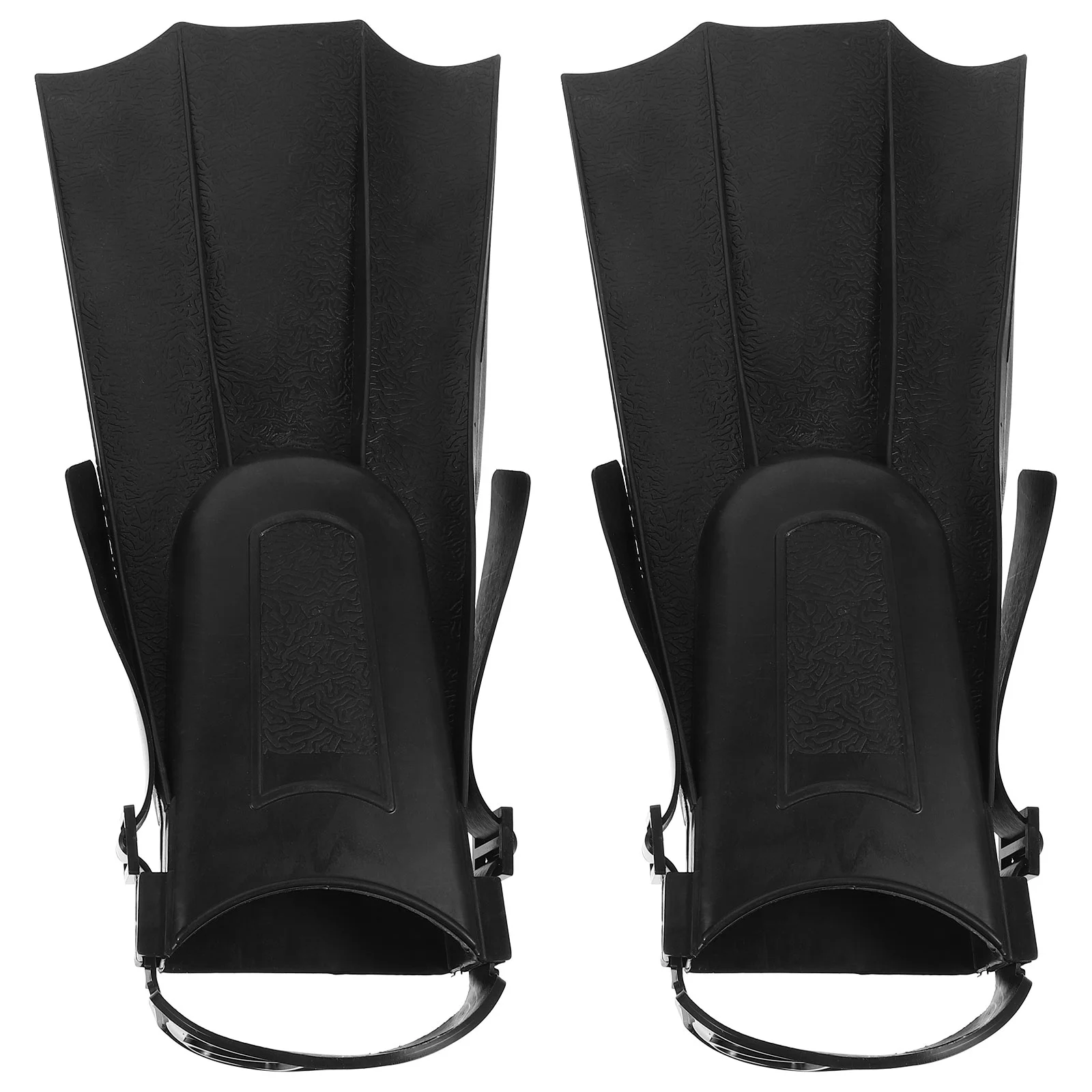 Aletas de buceo para hombres, gafas de entrenamiento de natación, tubo de respiración, aletas de Gel de sílice, aletas de esnórquel, aletas de natación