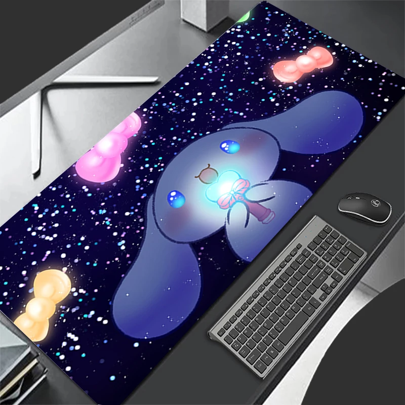 

Mousepad Pattern Game Pad Rubber Mouse Pad PC Accessories HD Desk Mat Non Slip Office Table Mat Gamer C-cinnamoroll Keyboard Pad
