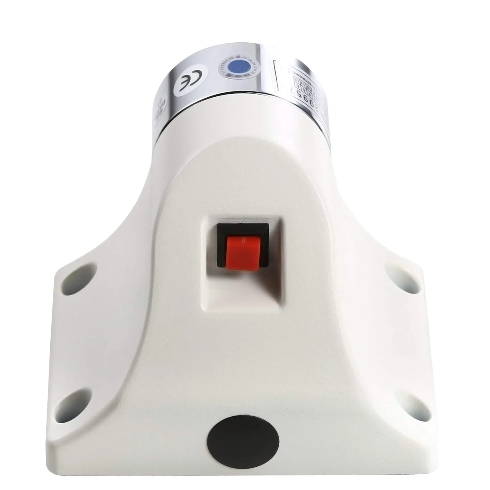 European Type Electromagnetic Door Holder 110lb Holding Force with Release Button - Floor Mount