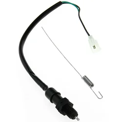 Universal Motorcycle Bike Rear Brake Light Switch W/ Spring Motorcycle Replacement Parts For Kawasaki Suzuki Honda