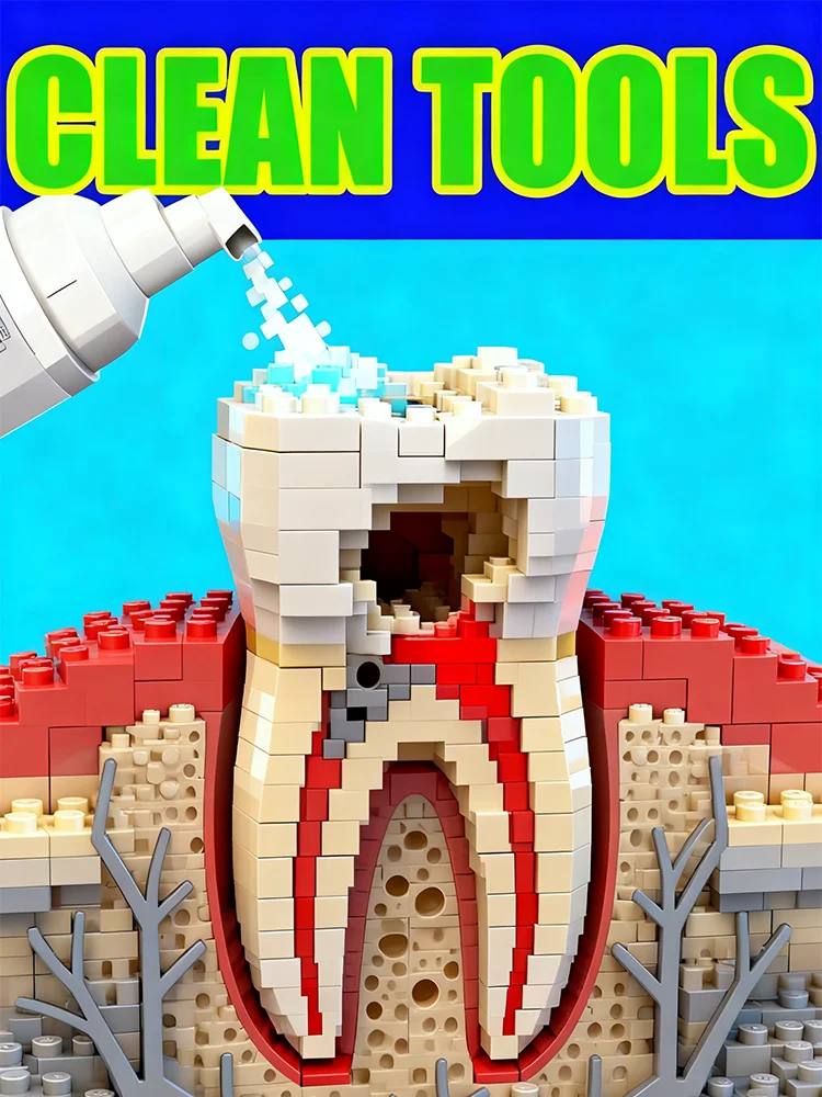 

2025 hotsale New upgrade 3.0 Intraoral Mousse clean tools,Highly Rated,unisex,Free shipping