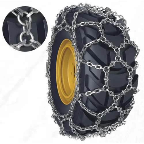 9.5mm 11mm 13mm Tractor Chain Manufacturer Direct Sales Tractor Chain High-Quality Hardened Stainless Steel Snow Tire Chain