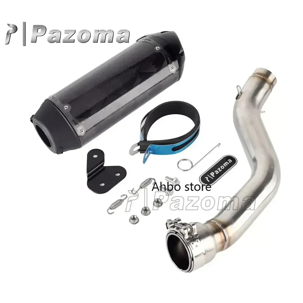 Motorcycle Exhaust Muffler Pipe System set for Harley Pan America 1250 RA1250 Special RA1250S 2021-2023