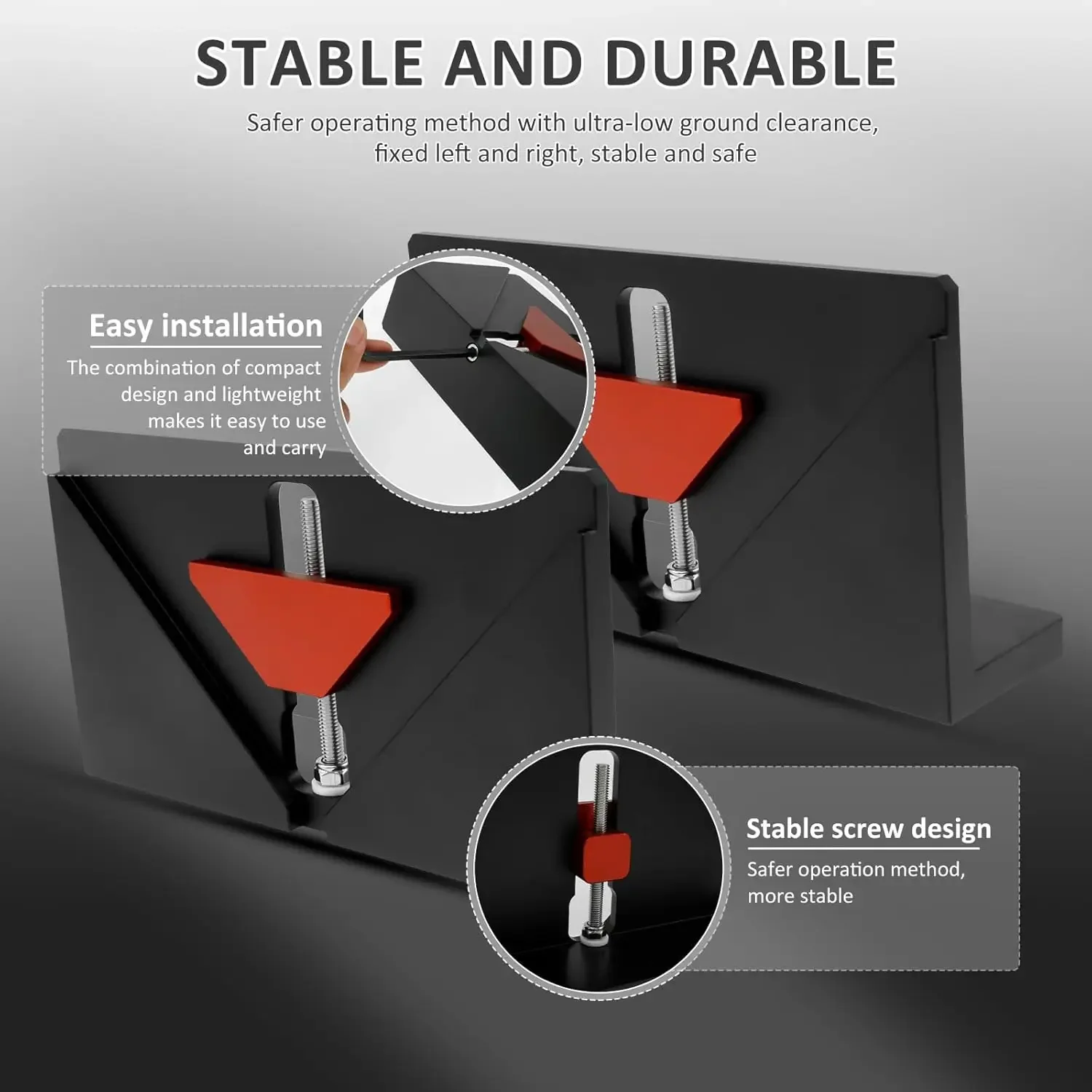 Thin Rip Jig 2PCS Right Angle Spline Jig,Box Joint Jig,Adjustable Corner Dovetail Dovetail Jig