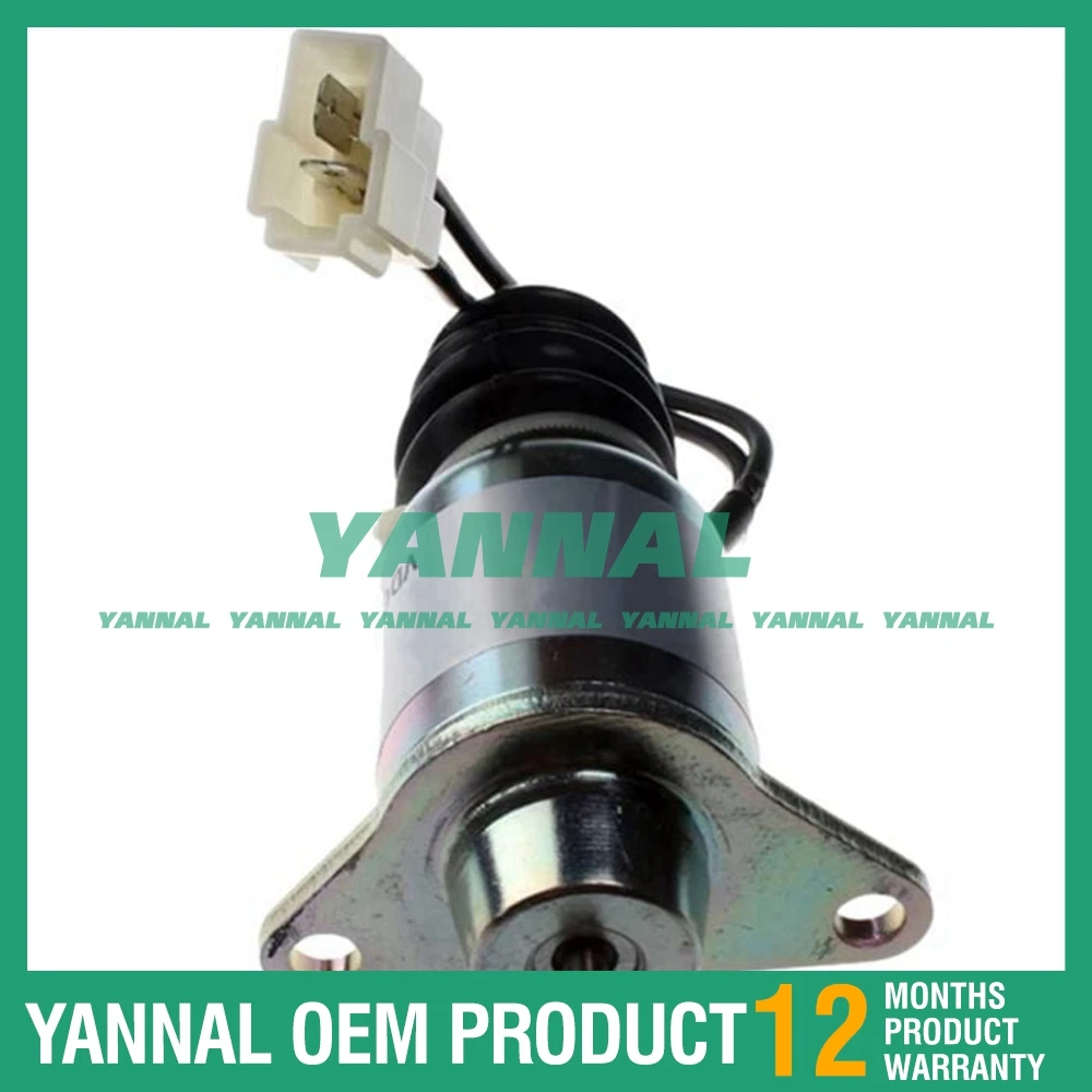 Quick delivery SA-4786 12V Stop Solenoid Valve For Yanmar 2YM15 3YM30 3YM20 3JH5E 3JH4E 4JH4AE