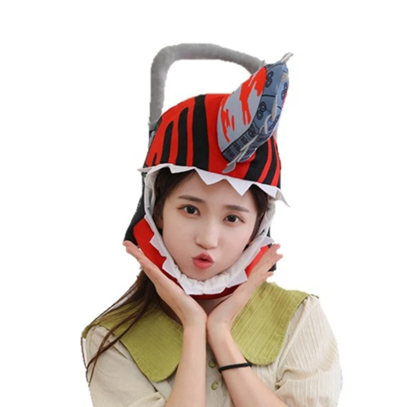 

Adult Teenagers Funny Chainsaw for Performances Women Ladies Hat Carnivals Halloween Christmas Party Dress up Costume